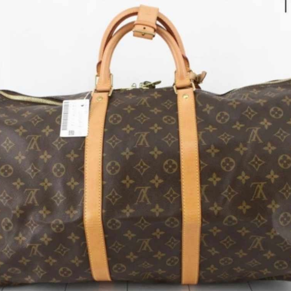 Authentic Louis Vuitton Keepol 55
